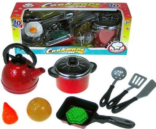 Hipo Kitchen set 10 pcs 2 in a box (HKS043)