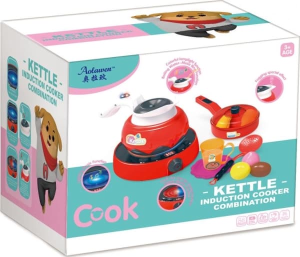 Icom Electric cooker battery + kettle + accessories