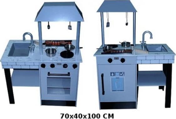 Norimpex Kitchen large two burners with sound (NO-1001614)