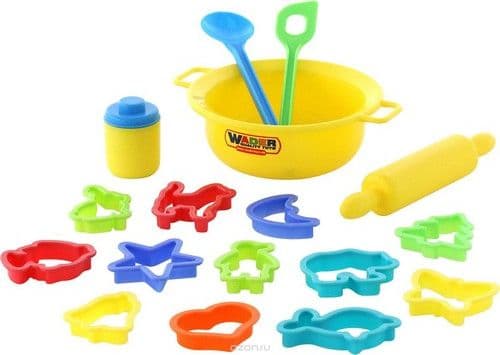 Polesie Children's baking set no.2 18 elements (62253)