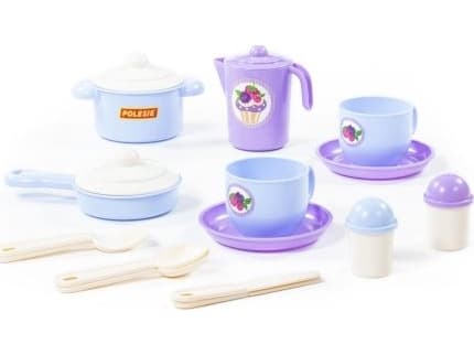 Wader Polesie 80172 A set of dishes "Gosposia" for 2 people 18 elements in a grid (E1)