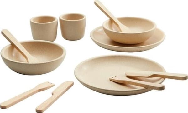 Plan Toys Dinnerware, Plan Toys universal
