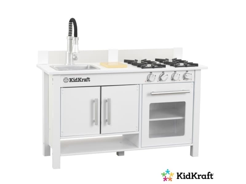 KidKraft 53407, 3 År, Vit, Trä, Plast, 1 styck, 800 mm, 305 mm