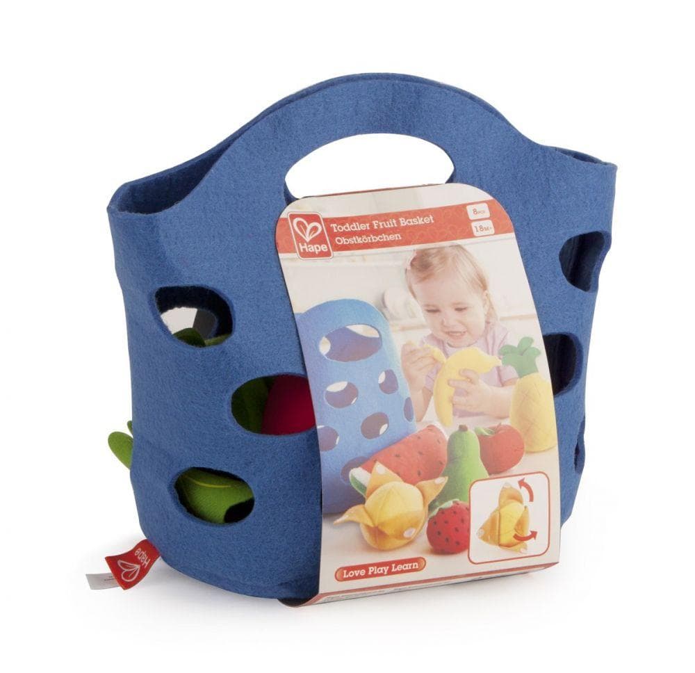 Hape Toddler Hedelmäkori