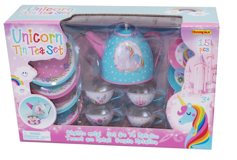 Te-servis Unicorn, 15 delar