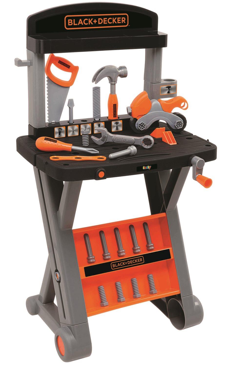 Verktygsbänk ink 15 Verktyg, Black & Decker