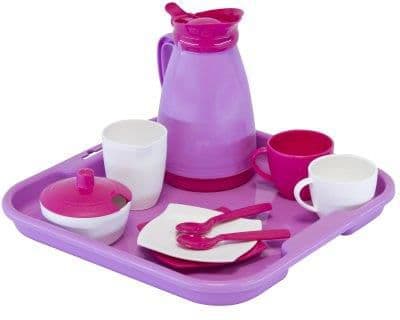 Wader Coffee set "Alisa" for two with a tray 40589 POLESIE