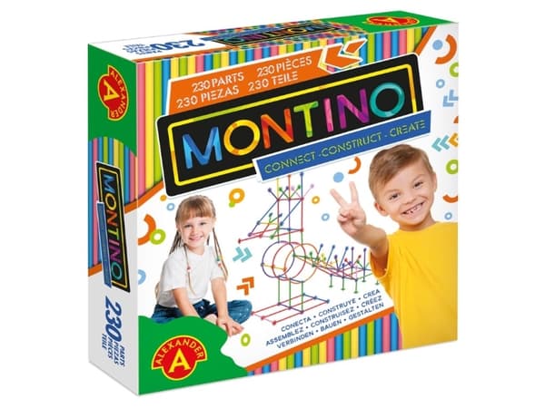 Montino 230 Construction Toy (230 parts)