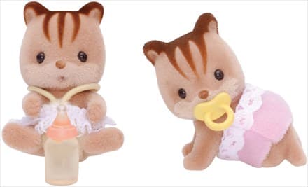 Sylvanian Families Ekorrtvillingarna 5081