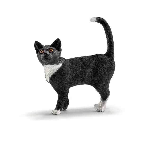 Cat Standing Schleich 13770