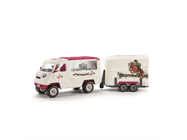 Schleich Mobile veterinarian 42370