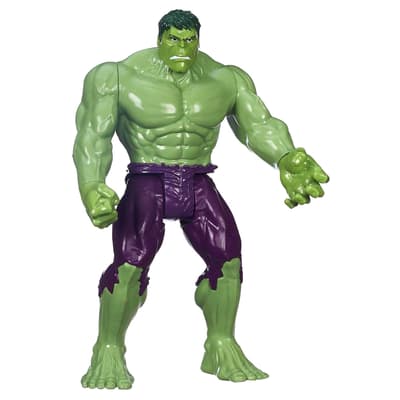The Avengers Titan Hero Hulk Figur