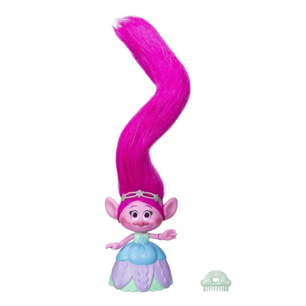 Trolls Hair in the Air Poppy Nukke