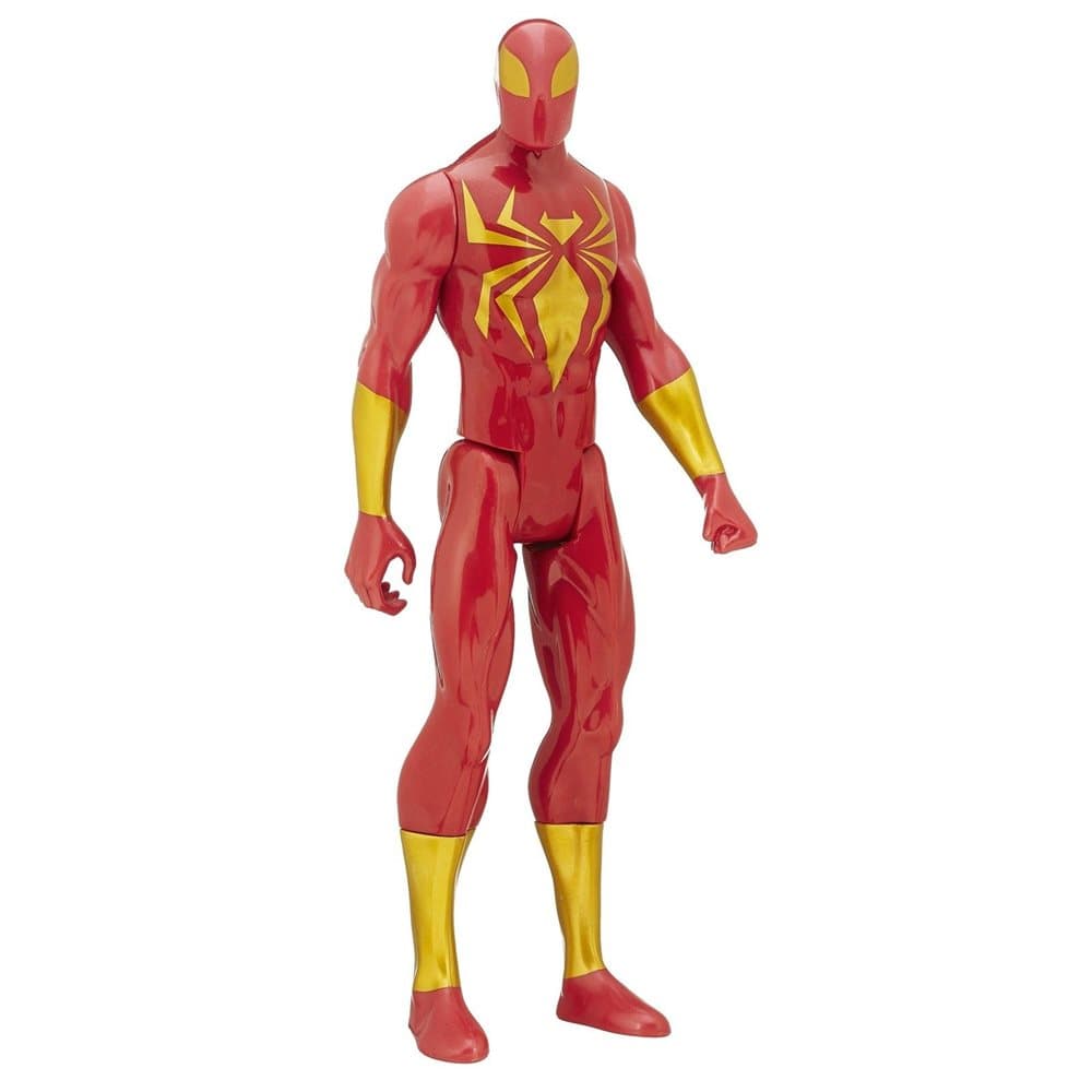 Marvel Spider-Man Titan Hero Series Figur Jernspider 30 cm