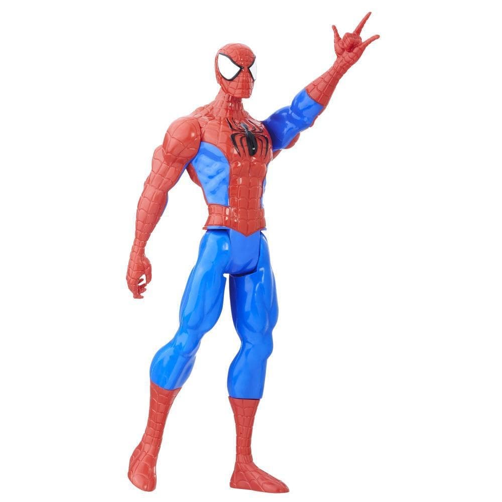 Marvel Spider-Man Titan Hero Series Figur spindler 30 cm