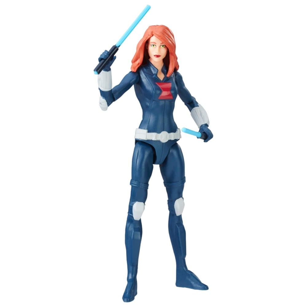 Marvel Avengers Black Widow 6-in Basic Action Figur 15cm