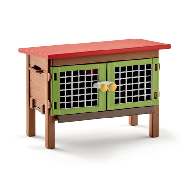 Schleich Rabbit Hutch 42420