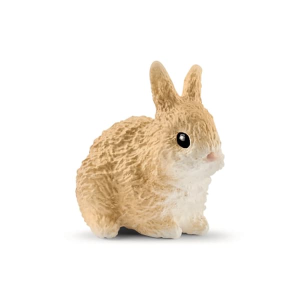 Schleich Rabbit Hutch 42420