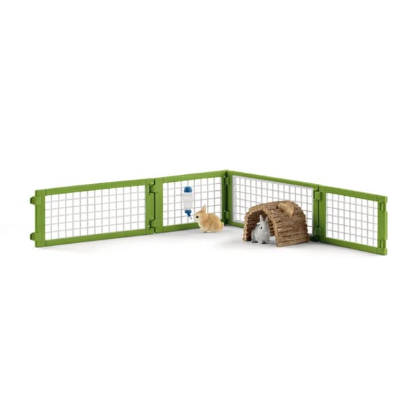 Schleich Rabbit Hutch 42420