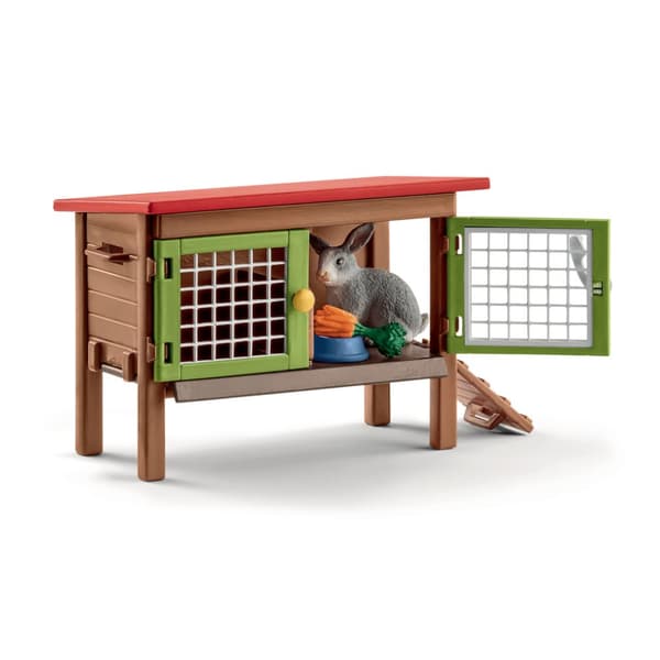 Schleich Rabbit Hutch 42420