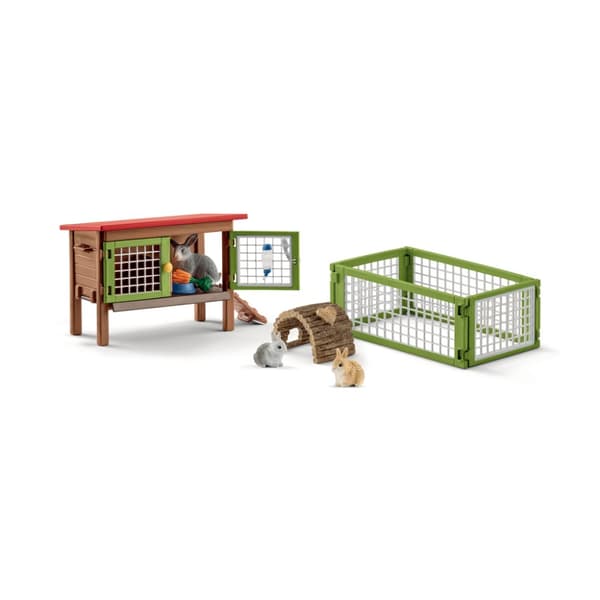 schleich® FARM WORLD Kaninbur 42420