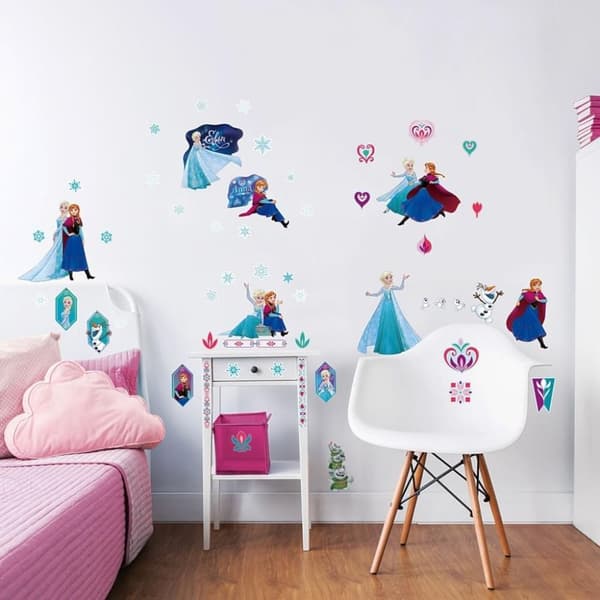 Disney Frozen 53 stk. Veggklistremerker for barn