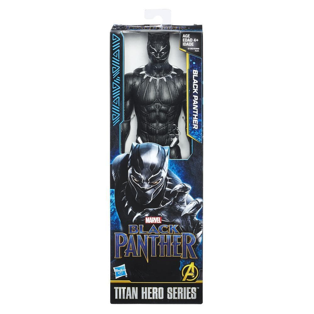 Marvel Avengers Titan Hero Series Black Panther Figur 30cm