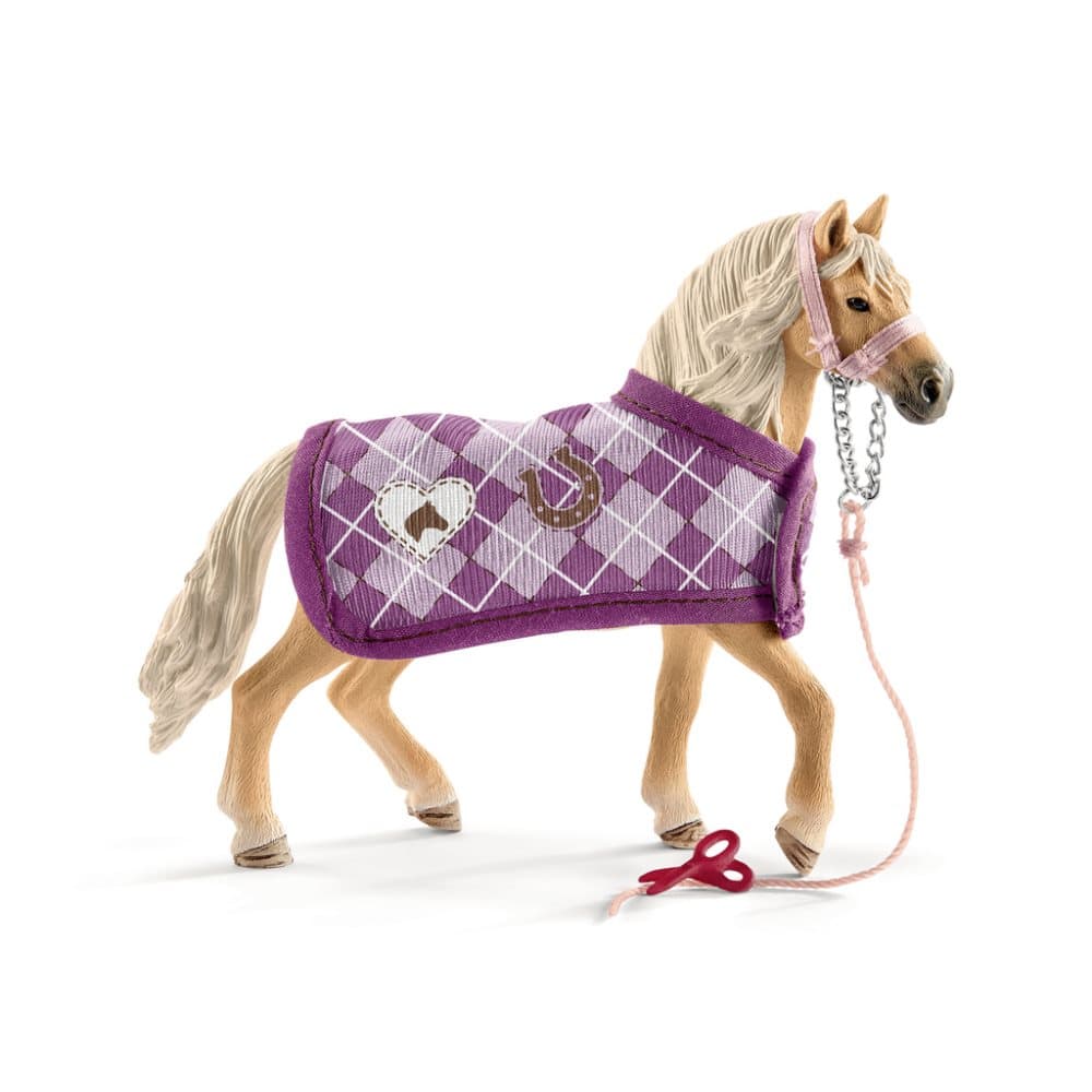 Schleich Sofias Modeset & Andalusian hingst 42431