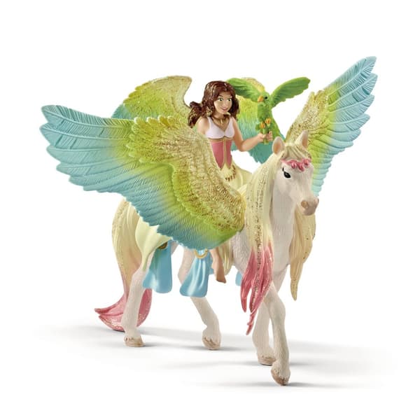 schleich® BAYALA Surah med Glitterpegasus 70566