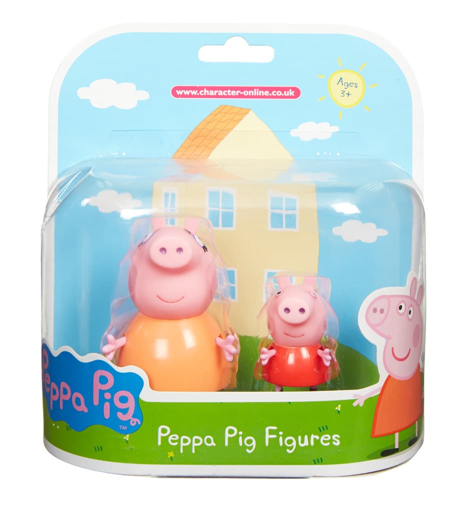 Greta Gris Figurer 2-pack Greta Gris & Mamma Gris