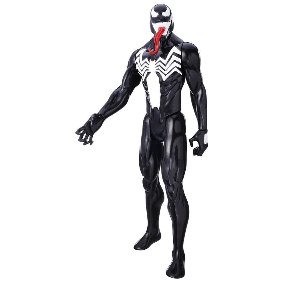 Spider-Man Titan Hero Series Villains Venom Figure