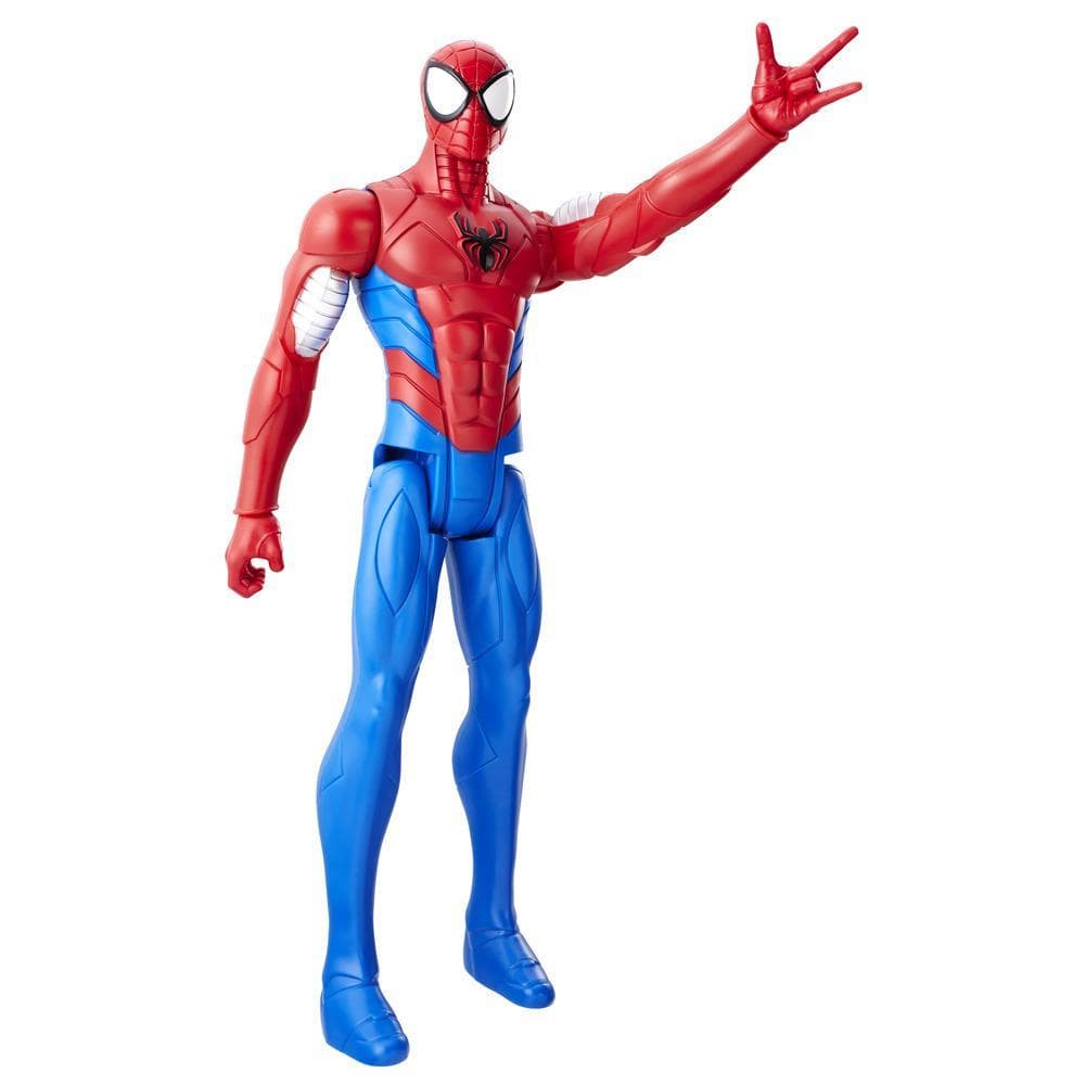 Marvel Spiderman Titan Hero Series Armored Spider-Man Figur