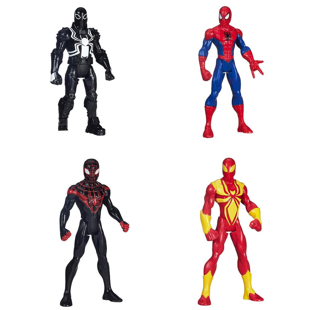 8st Spiderman Marvel Ultimate Spider-Man Web Warriors Figure 15cm