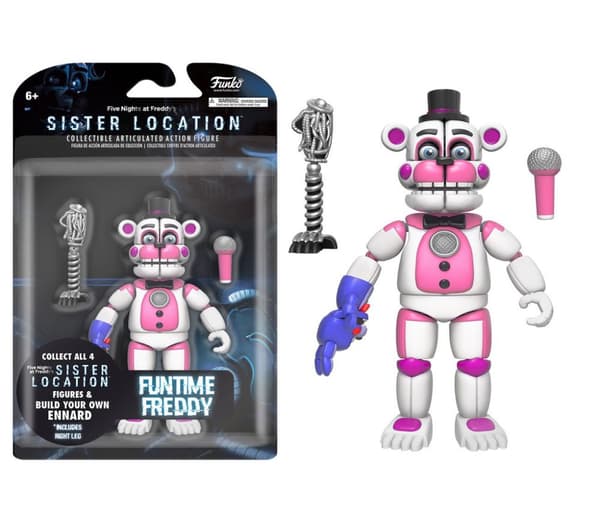 Funko Action Figur Five Nights At Freddy's Funtime Freddy Exclusive