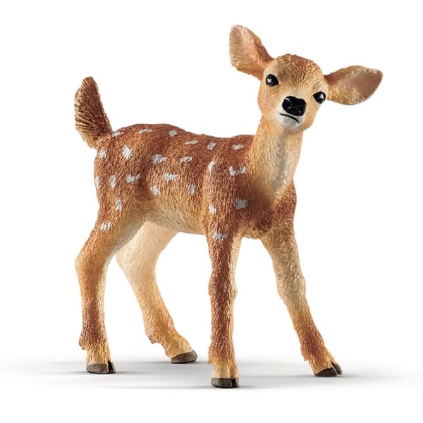 schleich® WILD LIFE Vitsvanshjort Kalv 14820