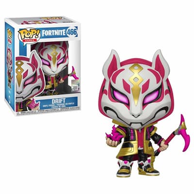 Funko POP! Spil: Fortnite Drift 466 Vinyl Figur S2