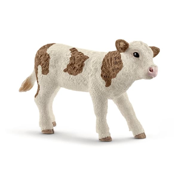 schleich® FARM WORLD Simmental kalv 13802