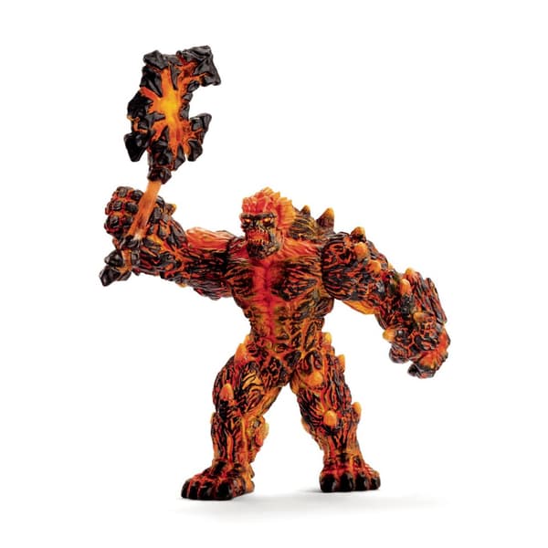 schleich® ELDRADOR® Creatures Lava-golem med vapen 42447