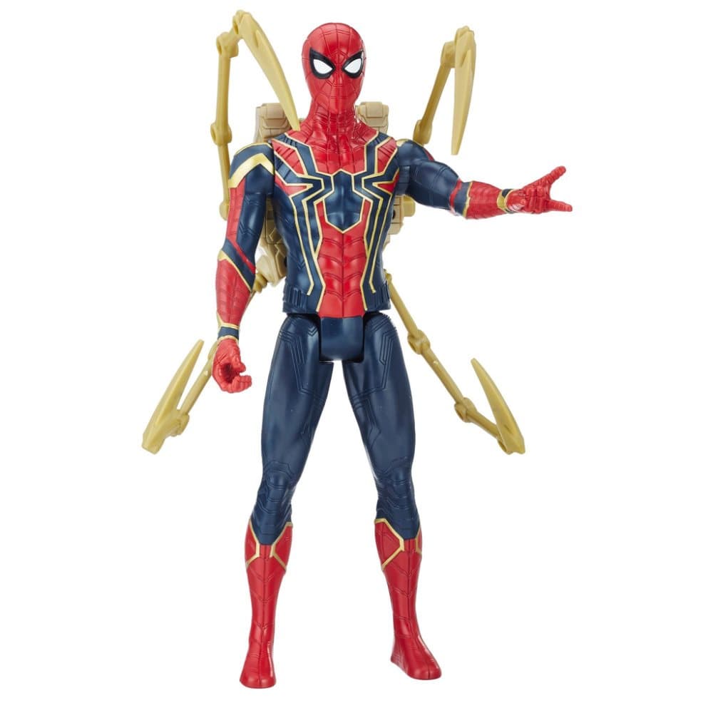 Marvel Avengers: Infinity War Titan Hero With Power FX Iron Spider Figur