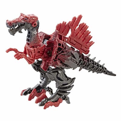 Transformers 1-Step Turbo Changer Cyberfire Scorn 11cm