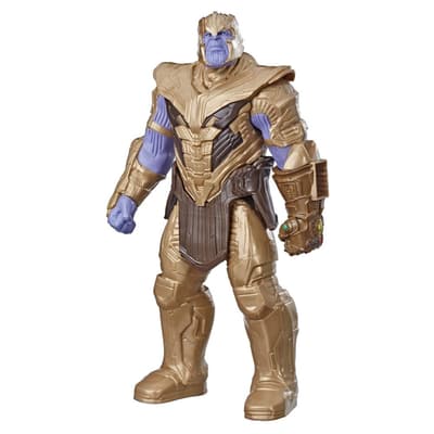 Marvel Avengers: Endgame Titan Hero Series Thanos Figur Power FX Port