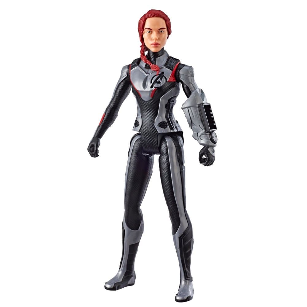 Marvel Avengers: Endgame Titan Hero Series Sort enke Figur 30cm