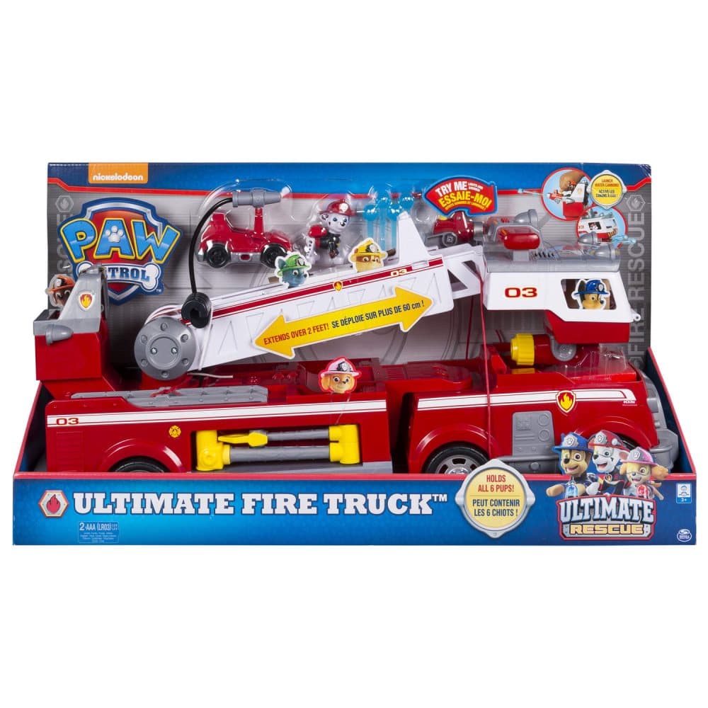 Paw Patrol Ultimate Fire Truck Lekset
