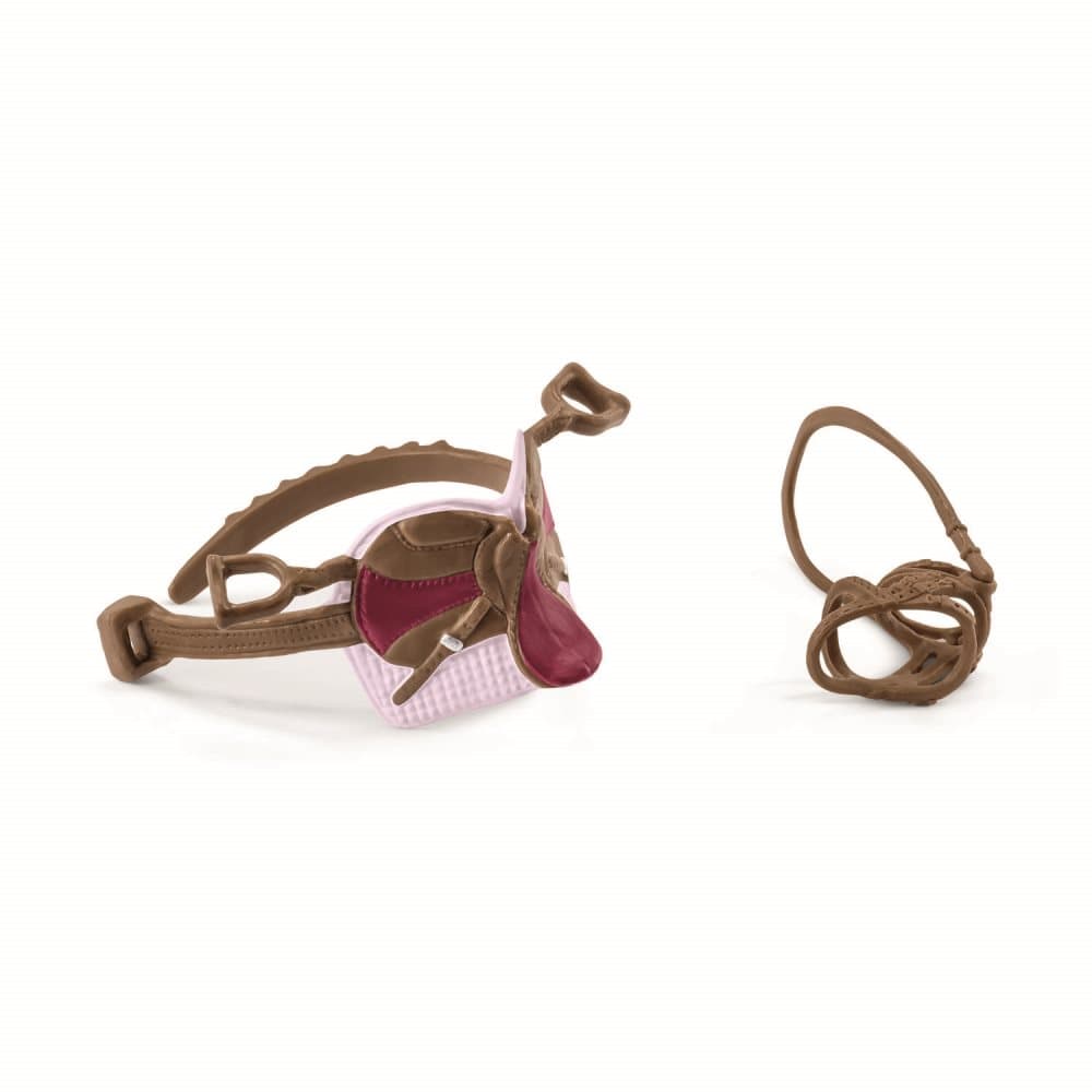 Schleich Sadel och Betsel Sofia & Blossom 42490