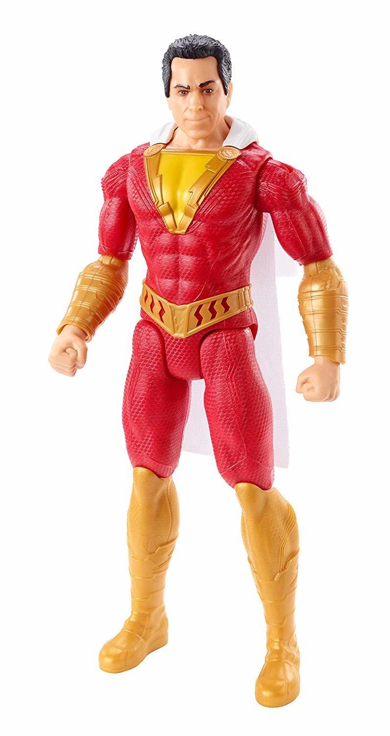 DC Comics Shazam! True-Moves Action Figur Shazam 30cm