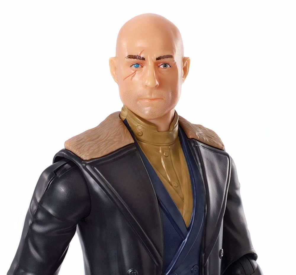 DC Comics True-Moves Shazam! Dr. Sivana Action Figure 30cm