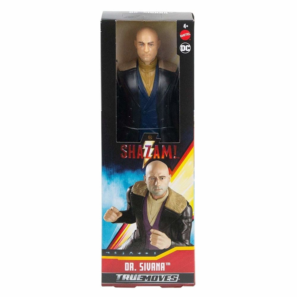 DC Comics True-Moves Shazam! Dr. Sivana Action Figure 30cm