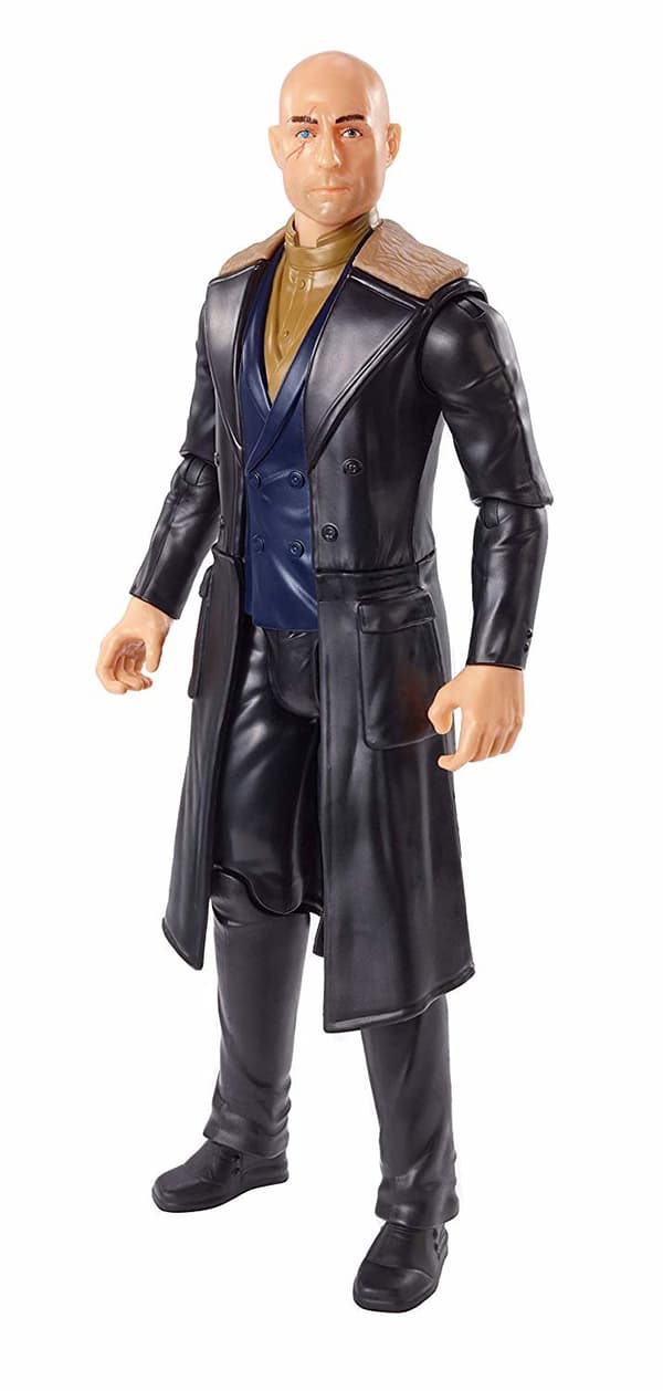 DC Comics True-Moves Shazam! Dr. Sivana Action Figur 30cm