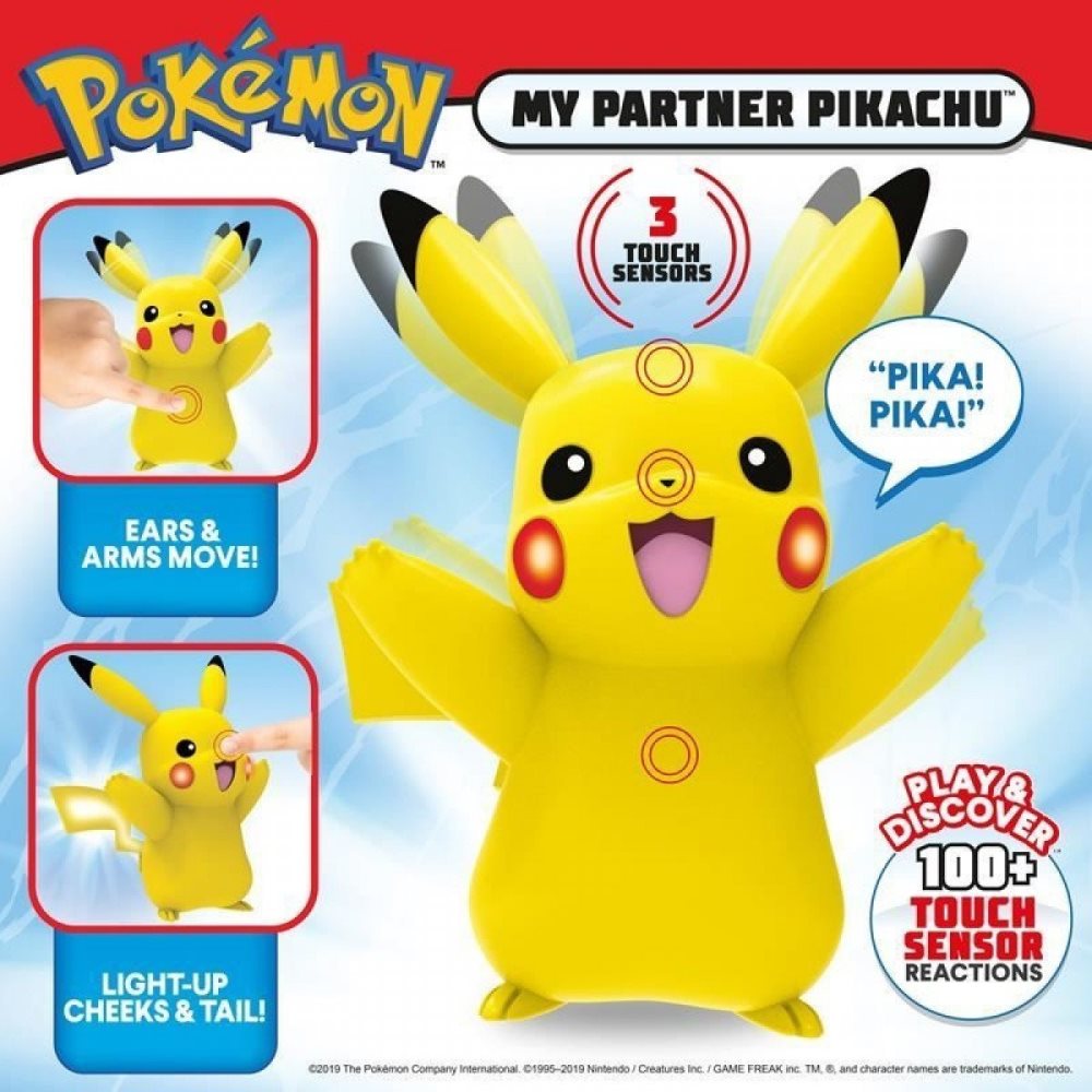 pikachu interactive