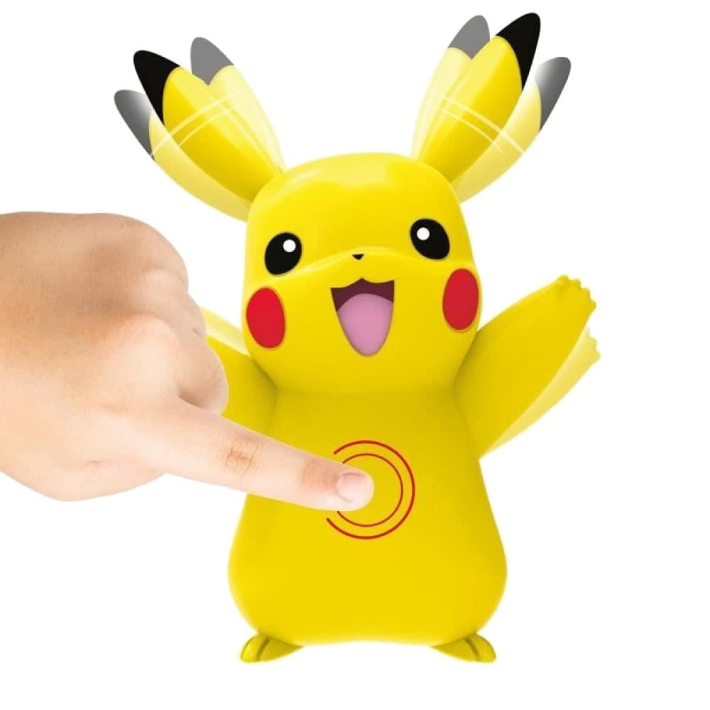 Pokémon My Partner Pikachu Interactive Toy Figur
